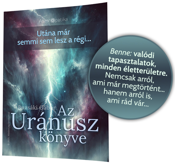 Az Uránusz könyve - valódi tapasztalatokkal, minden életterületre!