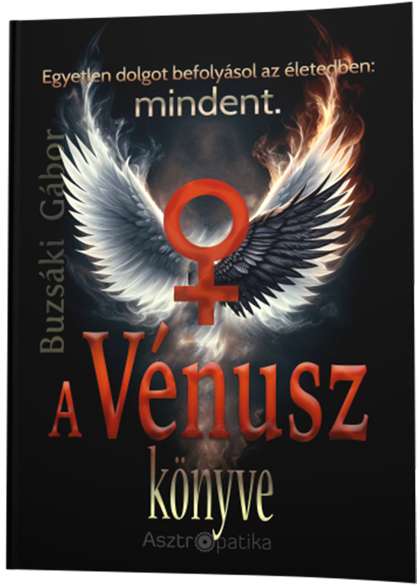 A Vénusz könyve – könyvborító