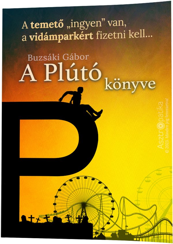 A Plútó könyve – könyvborító