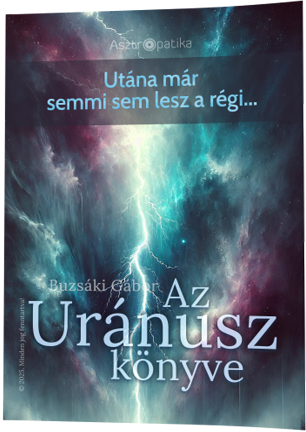 Az Uránusz könyve – könyvborító