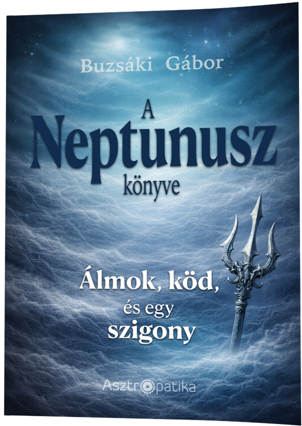 A Neptunusz könyve – könyvborító