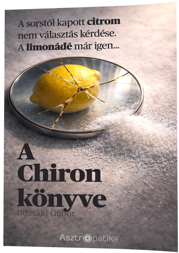 A Chiron könyve – könyvborító